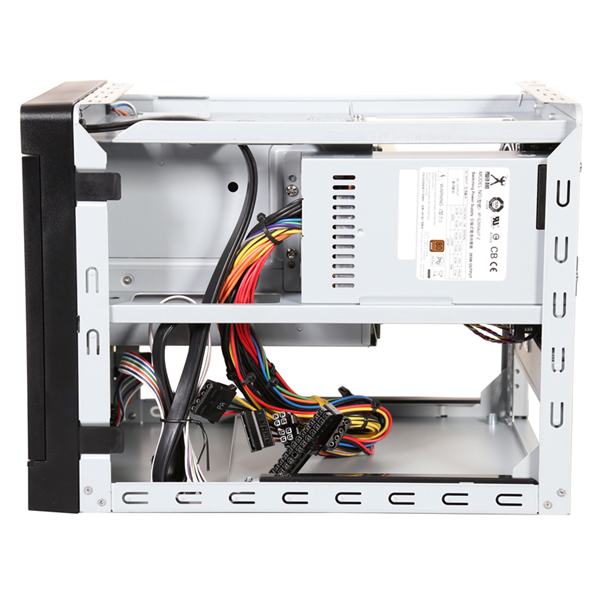 Корпус серверный InWin MS04-1(PF052)  IP-S265AU7-2 80+ Bronze SATA BP