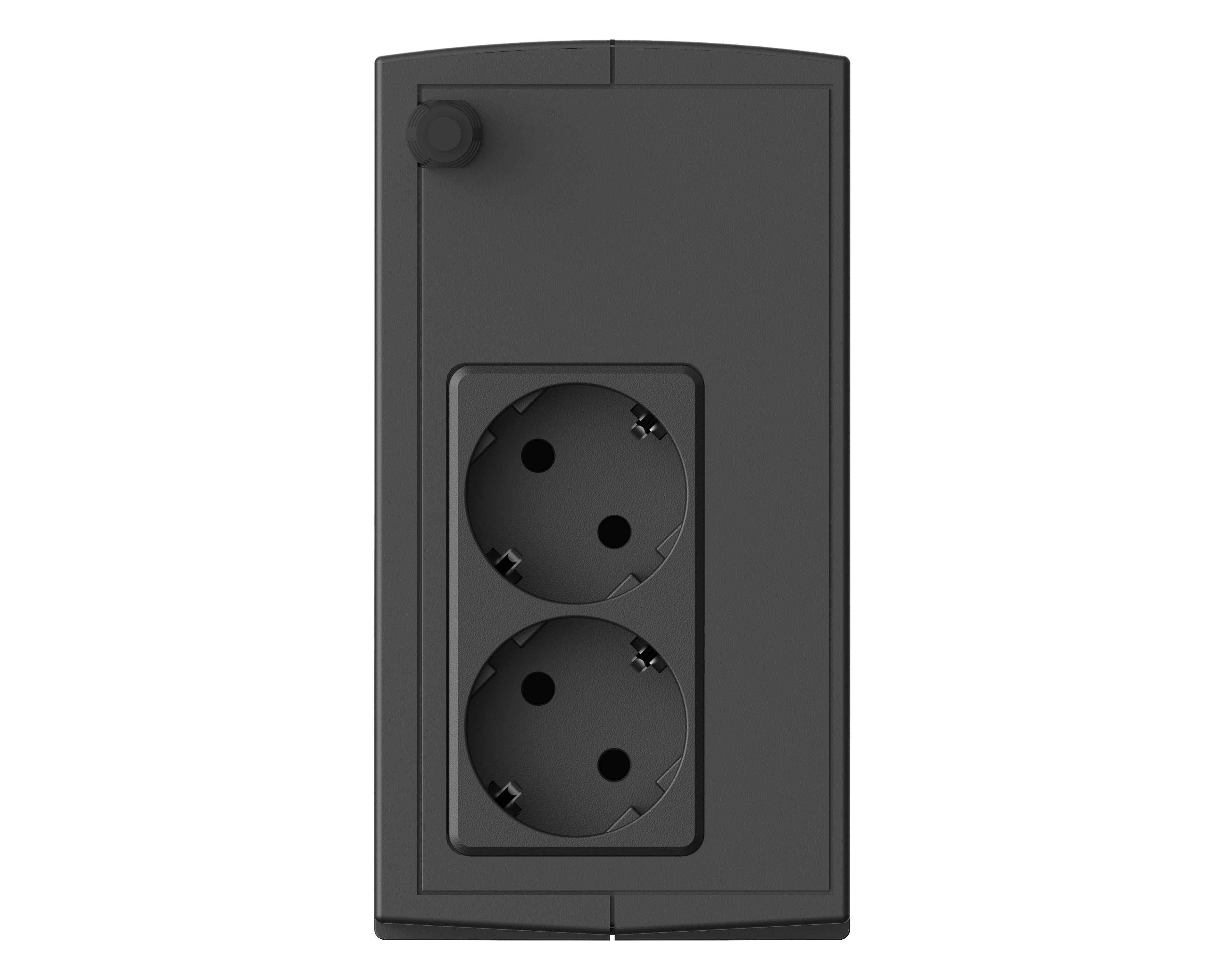 ИБП CBR [ELN-675T-2F-LD] Line Interactive  675VA/360W 5Ah12V 2 x Shuko
