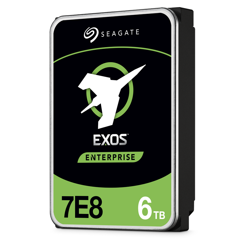 Жесткий диск Seagate Exos 7E8 HDD 3.5" SATA 6Tb, 7200 rpm, 256Mb buffer, ST6000NM0115, 1 year, (anal