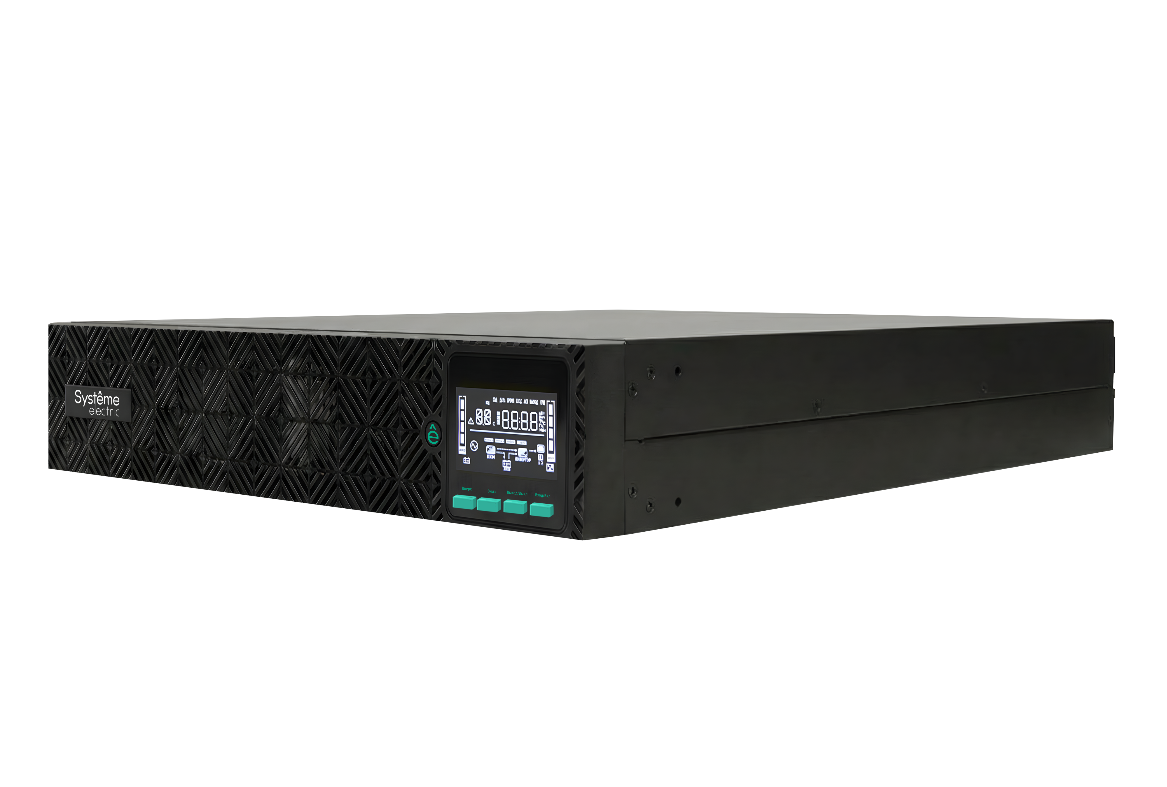 Источник бесперебойного питания Systeme Electric Smart-Save Online SRV, 2000VA/2000W, On-Line, Rack 