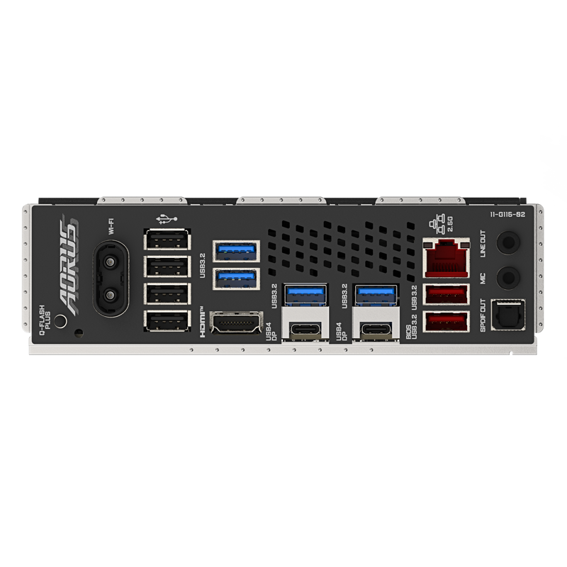 Материнская плата Gigabyte X870 A ELITE WIFI7 Socket AM5 AMD X870 4xDDR5 ATX AC`97 8ch(7.1) 2.5Gg RA