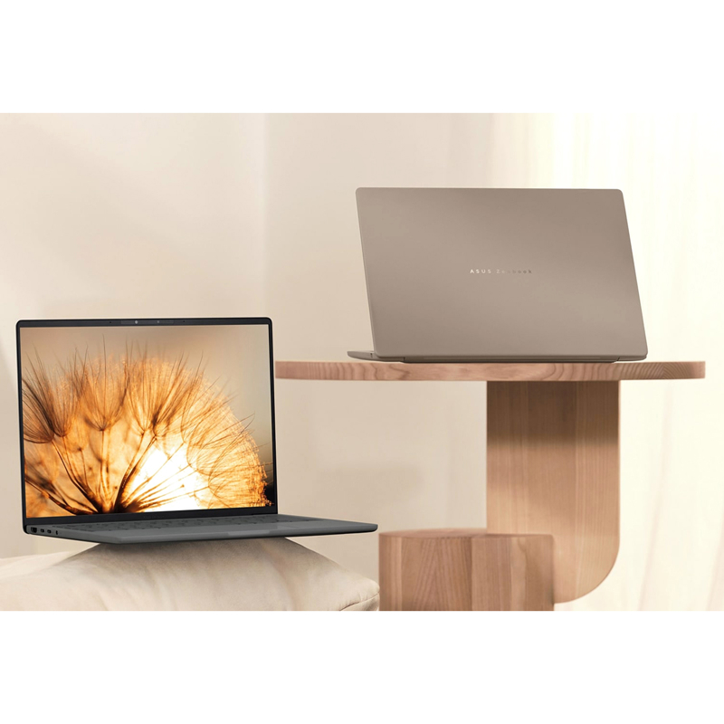 Ноутбук Asus Zenbook 14 UX3407QA-QD267W Snapdragon X X1-26-100 16Gb SSD512Gb Qualcomm Adreno 14" OLE