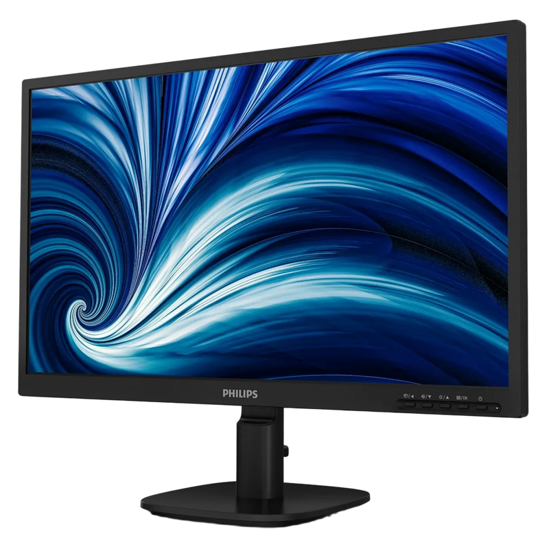 Монитор Philips 23.8" 24B2N2100L черный IPS LED 16:9 HDMI матовая 1300:1 250cd 178гр/178гр 1920x1080