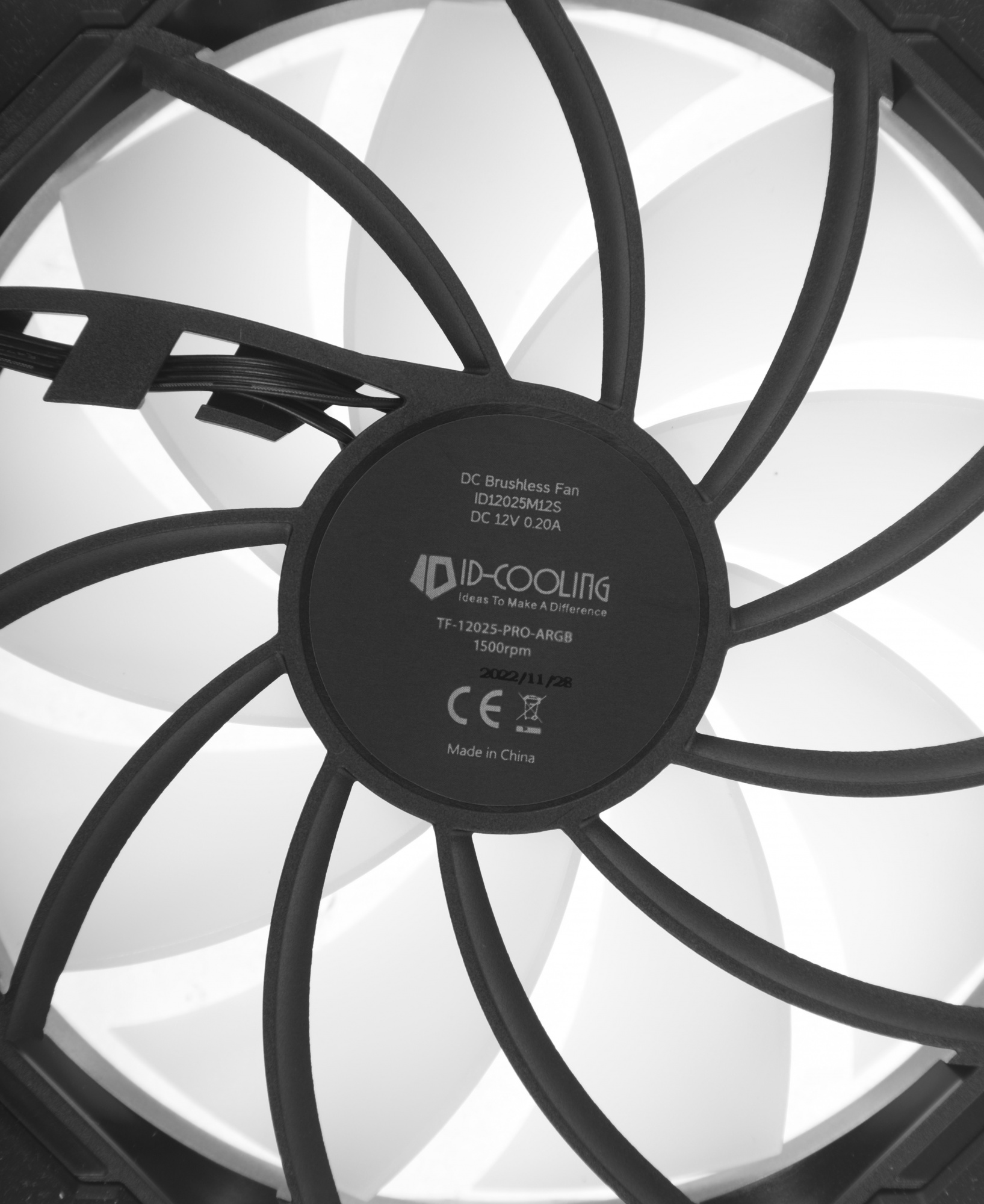Устройство охлаждения(кулер) ID-Cooling SE-224-XTS ARGB Soc-AM5/AM4/1200/1700/1851 черный 4-pin 29dB