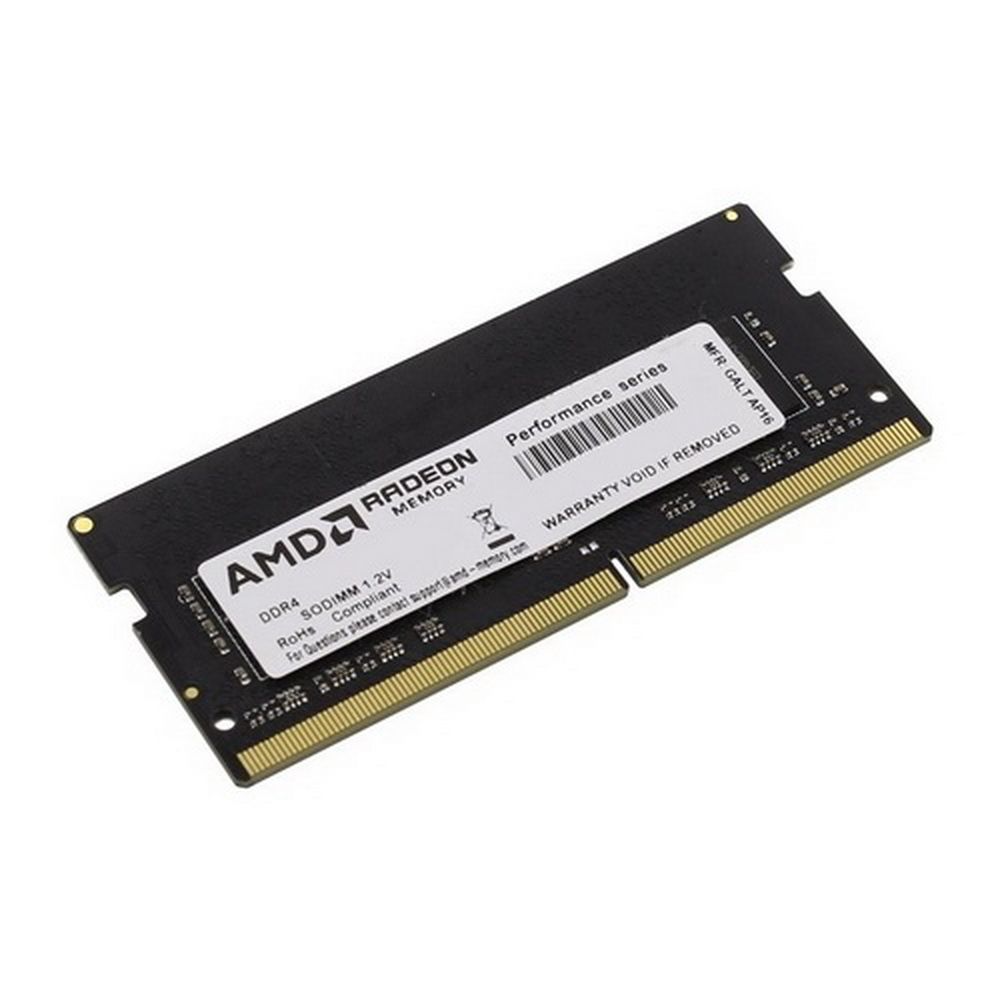 Память DDR4 4GB 3200MHz AMD R944G3206S1S-U R9 RTL PC4-25600 CL22 SO-DIMM 260-pin 1.2В Ret