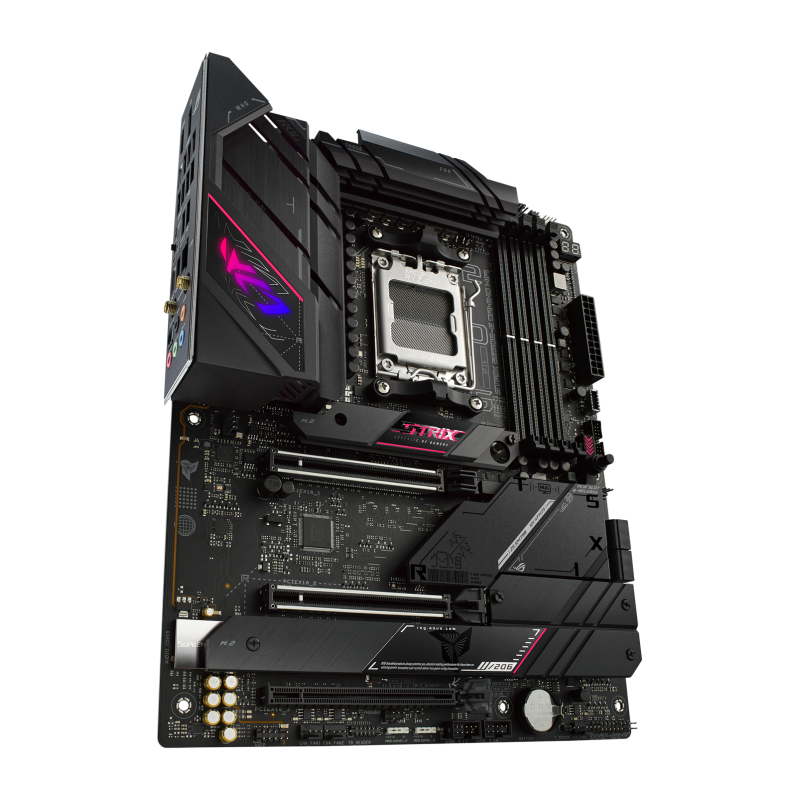 Материнская плата Asus ROG STRIX B650E-E GAMING WIFI Socket AM5 AMD B650 4xDDR5 ATX AC`97 8ch(7.1) 2