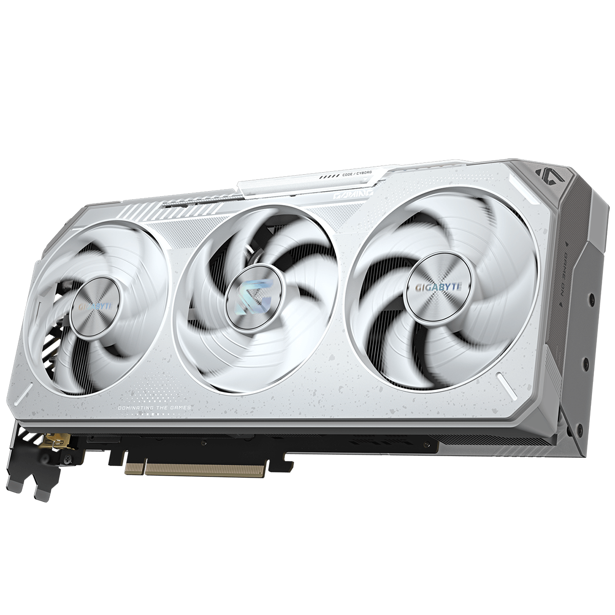 Видеокарта Gigabyte PCI-E 5.0 GV-R907XGAMINGOCICE-16GD AMD Radeon RX 9070XT 16Gb 256bit GDDR6 2520/2