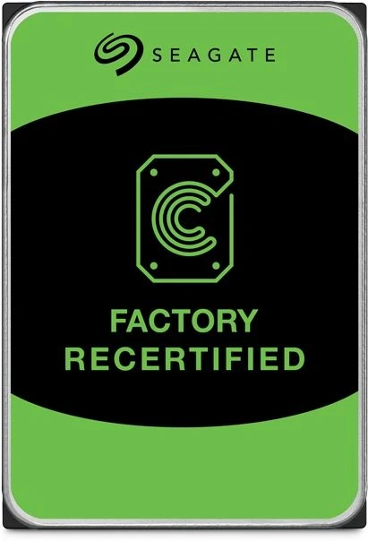 Жесткий диск Seagate SATA-III 10TB ST10000NM001C Factory Recertified Server Exos 512E (7200rpm) 256Mb 3.5"