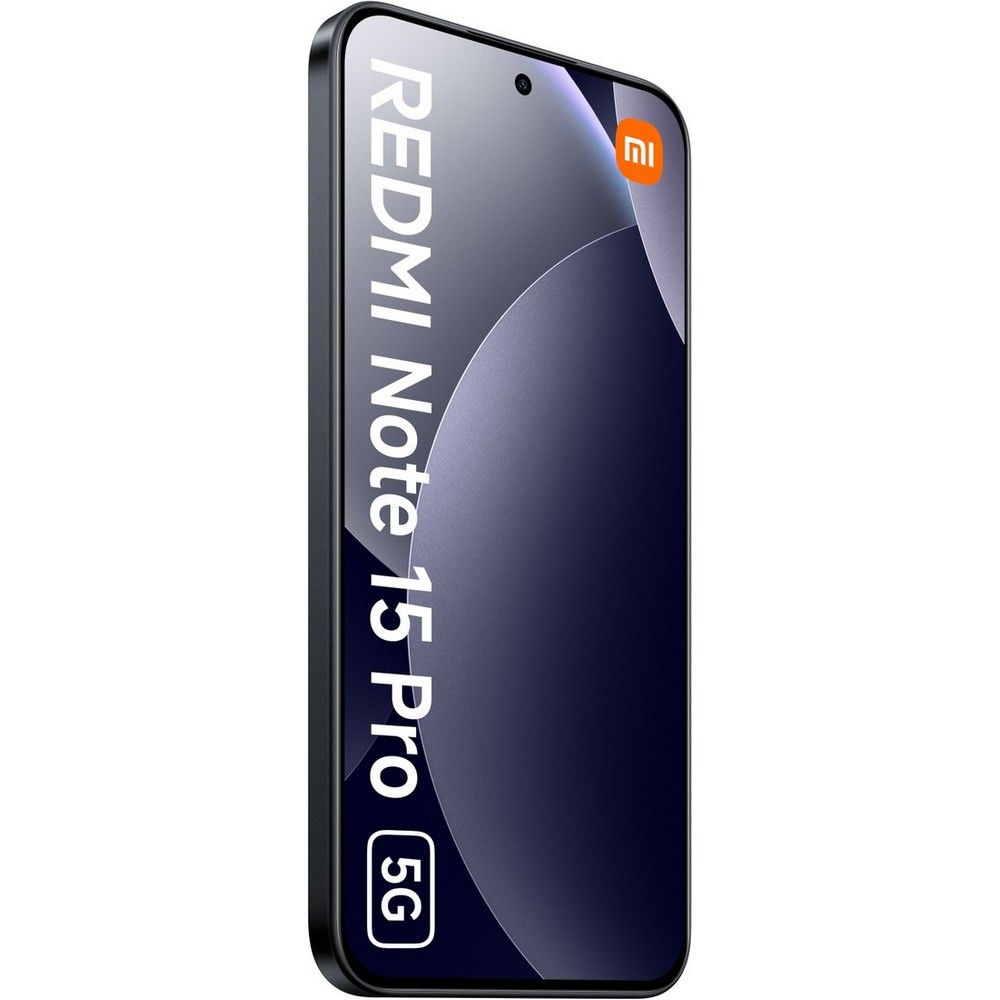 Смартфон Redmi Note 15 Pro 5G 8+256Gb черный (MZB0M2URU)