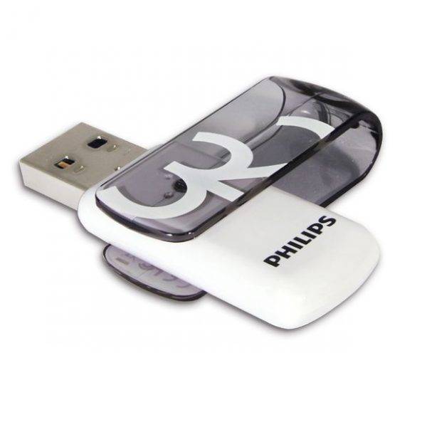 Флеш накопитель 32GB PHILIPS VIVID2.0 32GB, USB 2.0