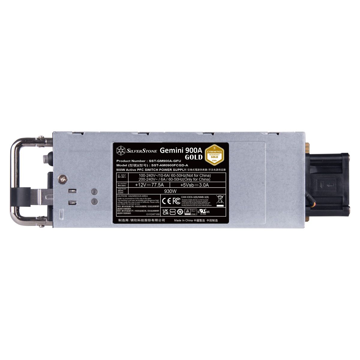 Блок питания ПК Silverstone SST-GM900A-GF