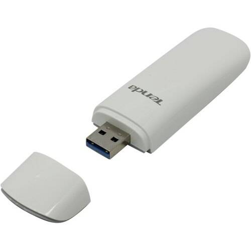 Сетевой адаптер Wi-Fi Tenda U12 USB 3.0 (ант.внутр.) 1ант.