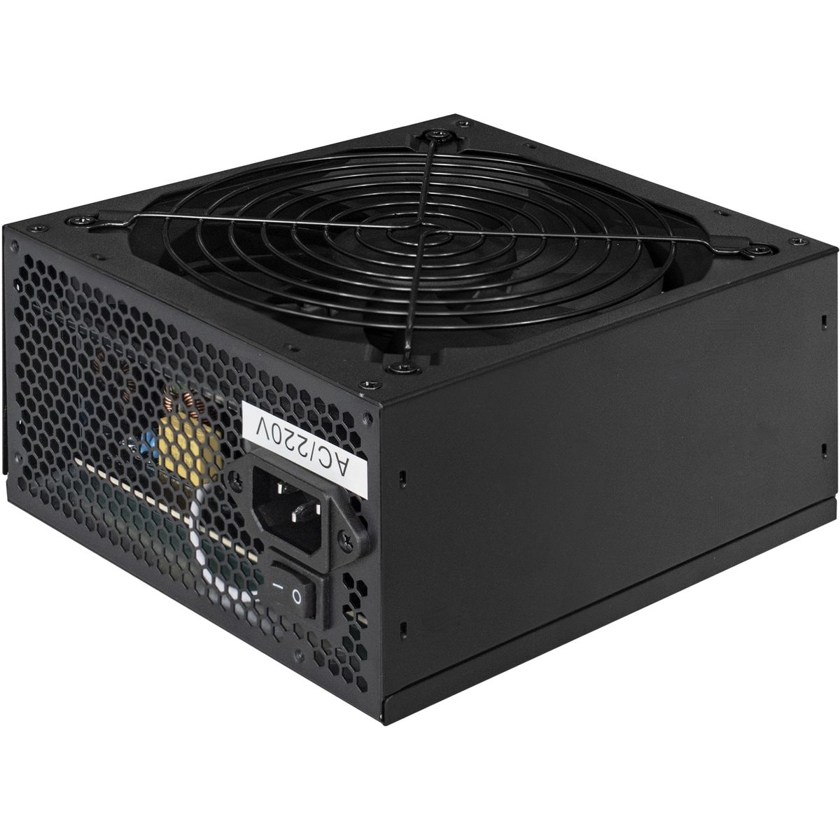 Exegate EX285974RUS Блок питания 800W ExeGate Gaming Standard 800PGS RTL, ATX, black, APFC, 14cm, 24