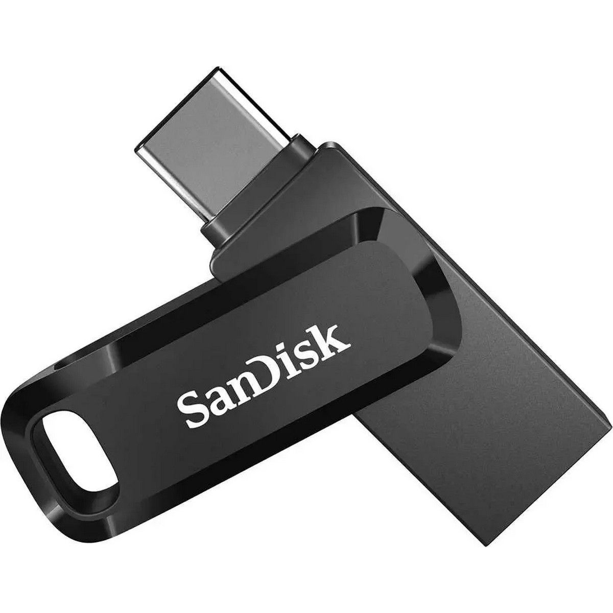 Флеш Диск Sandisk 32Gb Ultra Dual Drive Go SDDDC3-032G-G46 USB3.1 черный