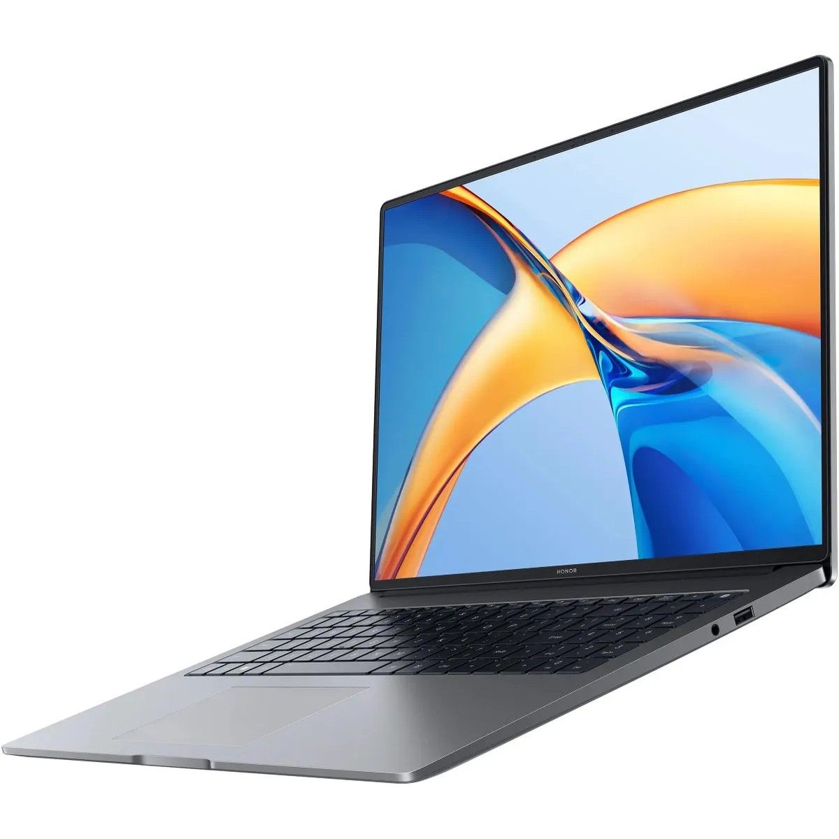 Ноутбук Honor MagicBook X16 2024 BRN-H56 Ryzen 5 7640HS 16Gb SSD512Gb AMD Radeon 760M 16" IPS WQXGA 