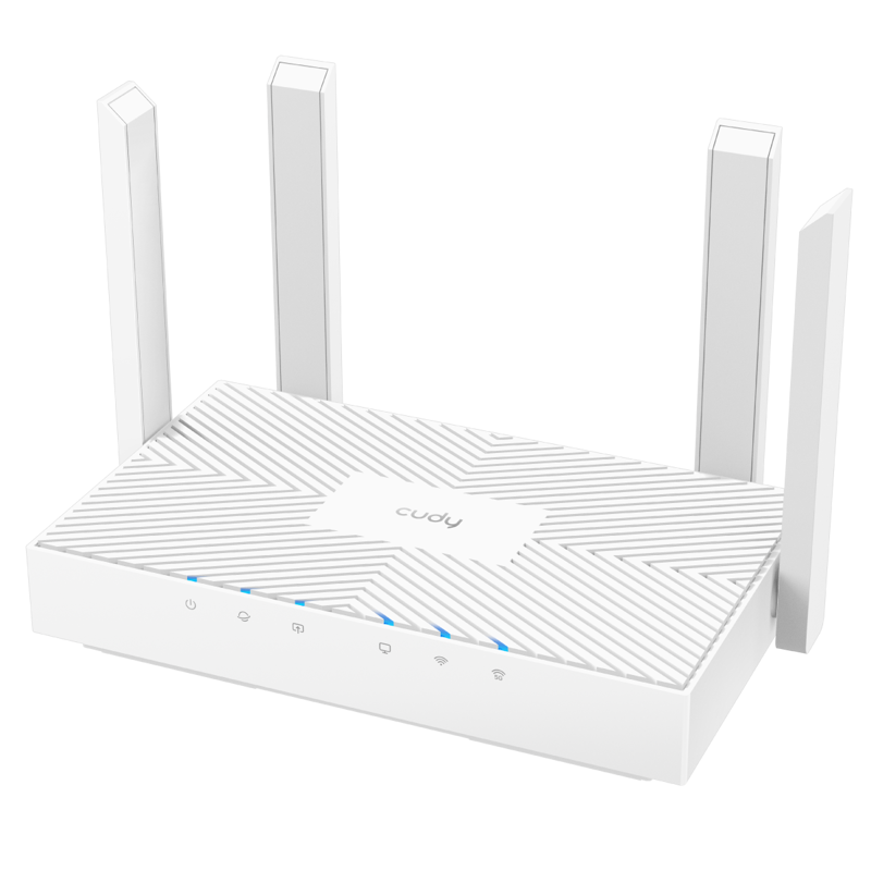 Роутер беспроводной Cudy WR1300E AC1200 10/100/1000 белый