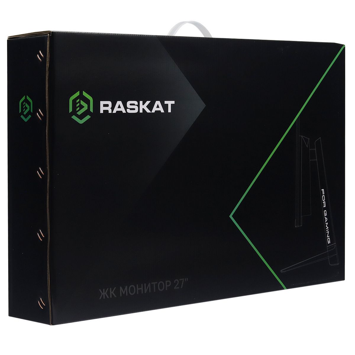 Монитор 27" Raskat I27F16D 27" (IPS, 1920x1080, HDMI+DP, 5ms, 178°/178°, 1000:1, 165Hz, Bl