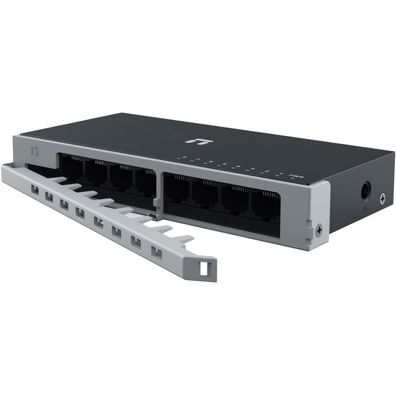 Коммутатор Netis ST108D (L2) 8x100Мбит/с неуправляемый