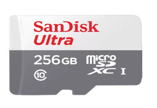 Карта памяти MICRO SDXC 256GB UHS-I SDSQUNR-256G-GN3MN SANDISK