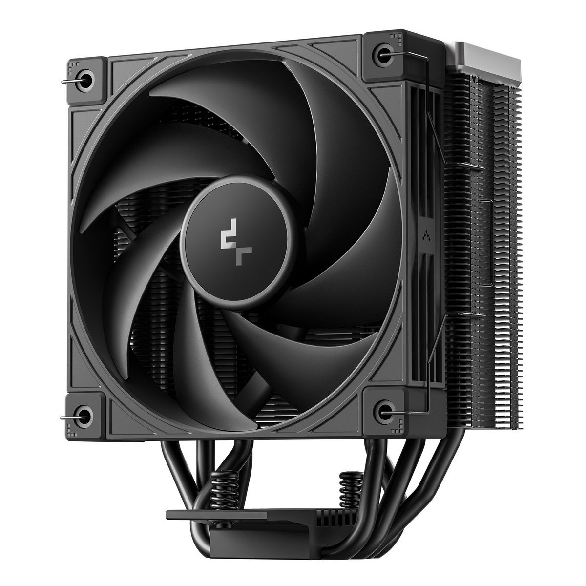 Кулер для процессора DEEPCOOL AK400 G2 DIGITAL NYX LGA1851/1700/1200/115X/AM5/AM4 (12шт/кор, TDP 220