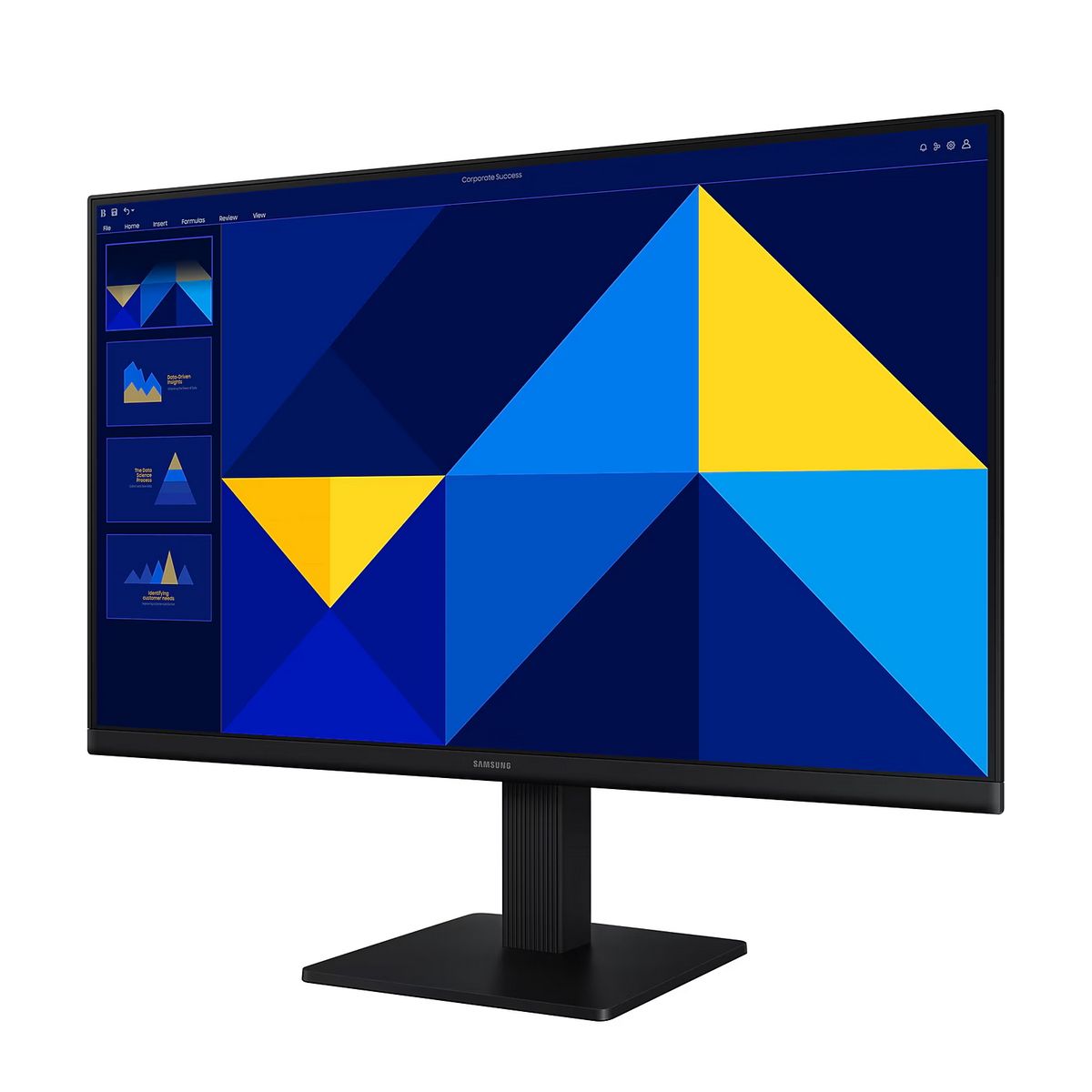 Монитор Samsung 24" Essential S3 S24D300GAIXCI черный IPS LED 16:9 HDMI матовая 250cd 178гр/178гр 19