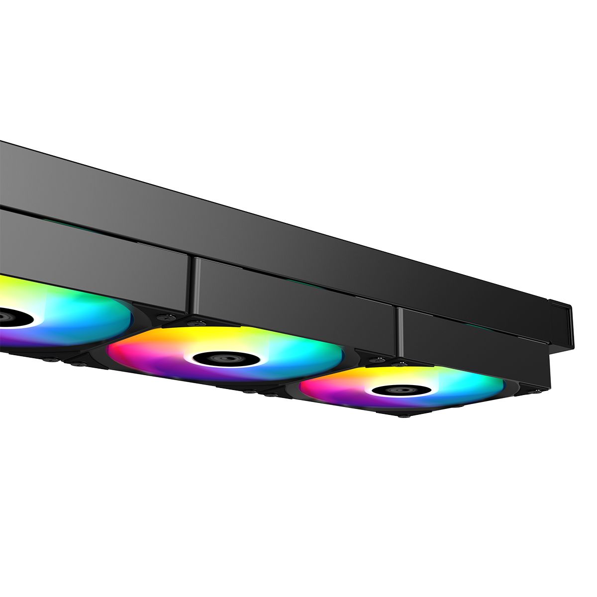 Система водяного охлаждения ID-Cooling FX360 LCD ARGB Soc-AM5/AM4/1200/1700/1851 черный 4-pin 27.2dB