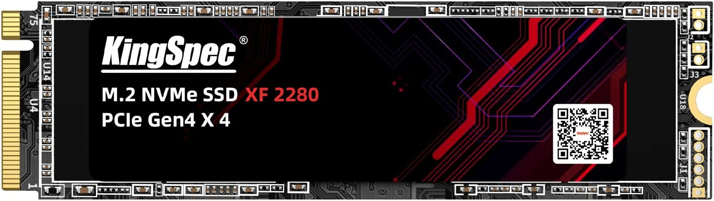 Твердотельный накопитель SHENZHEN KINGSPEC ELECTRONICS TECHNOLOGY CO LTD XF-512 2280