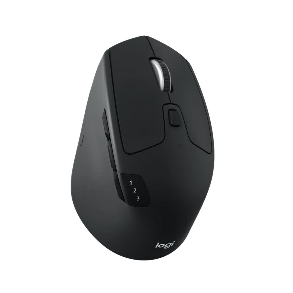 Мышь беспроводная Logitech M720 Triathlon черная, оптическая, 1000dpi, Bluetooth + 2.4GHz, USB-ресив