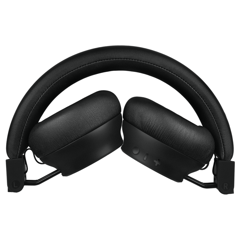 Беспроводные стереонаушники с микрофоном SVEN AP-B710MV, черный (Bluetooth, ANC, APP, 3 mics, 500mAh