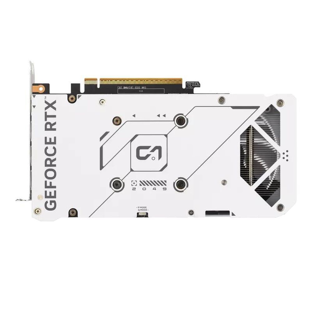 Видеокарта Asus PCI-E 5.0 DUAL-RTX5060-O8G-WHITE NVIDIA GeForce RTX 5060 8Gb 128bit GDDR7 2535/28000