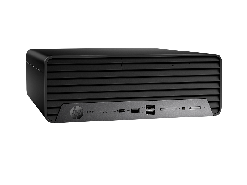 Персональный компьютер HP Pro 400 G9 SFF Core i7-14700,8GB,512GB,DVD,eng usb kbd,mouse,WiFi,BT,DOS,1