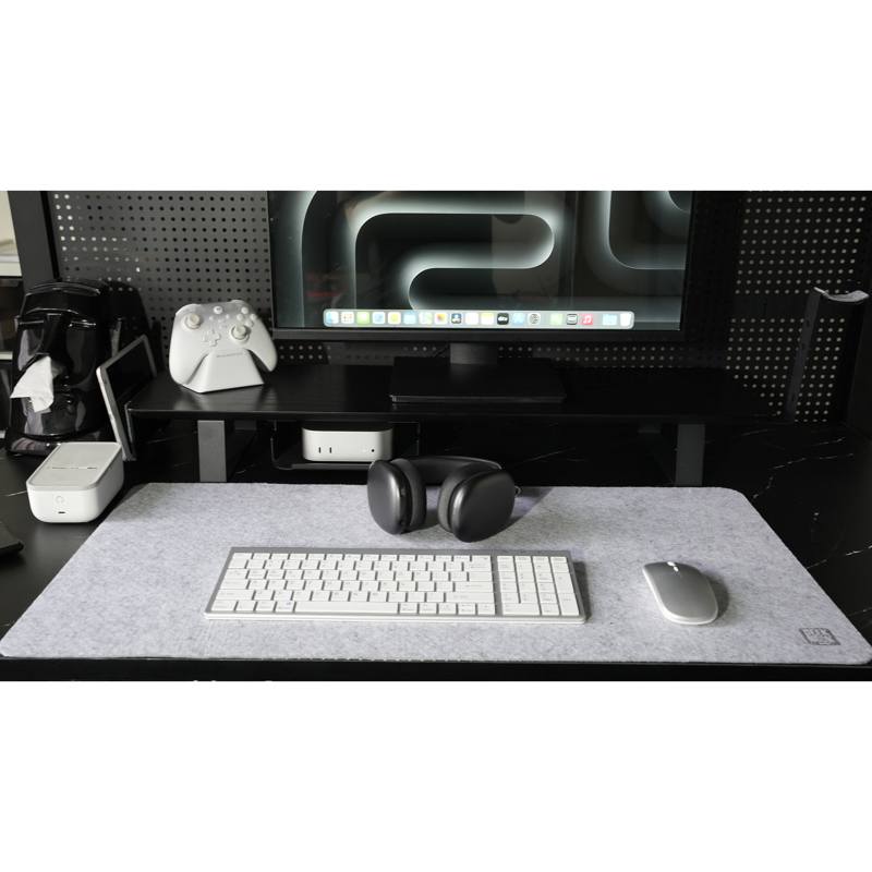 Geek Nook 80х40 см Light Gray Felt (20240408)