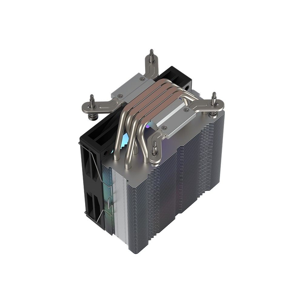 Вентилятор для процессора Coolleo CPU Cooler Etian CL-A40-ARGB Intel: LGA 115X/1200/1700/1851 AMD: A