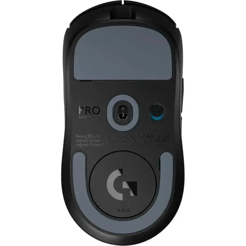 Мышь игровая беспроводная Logitech G Pro X Superlight 2, Black  910-006630
