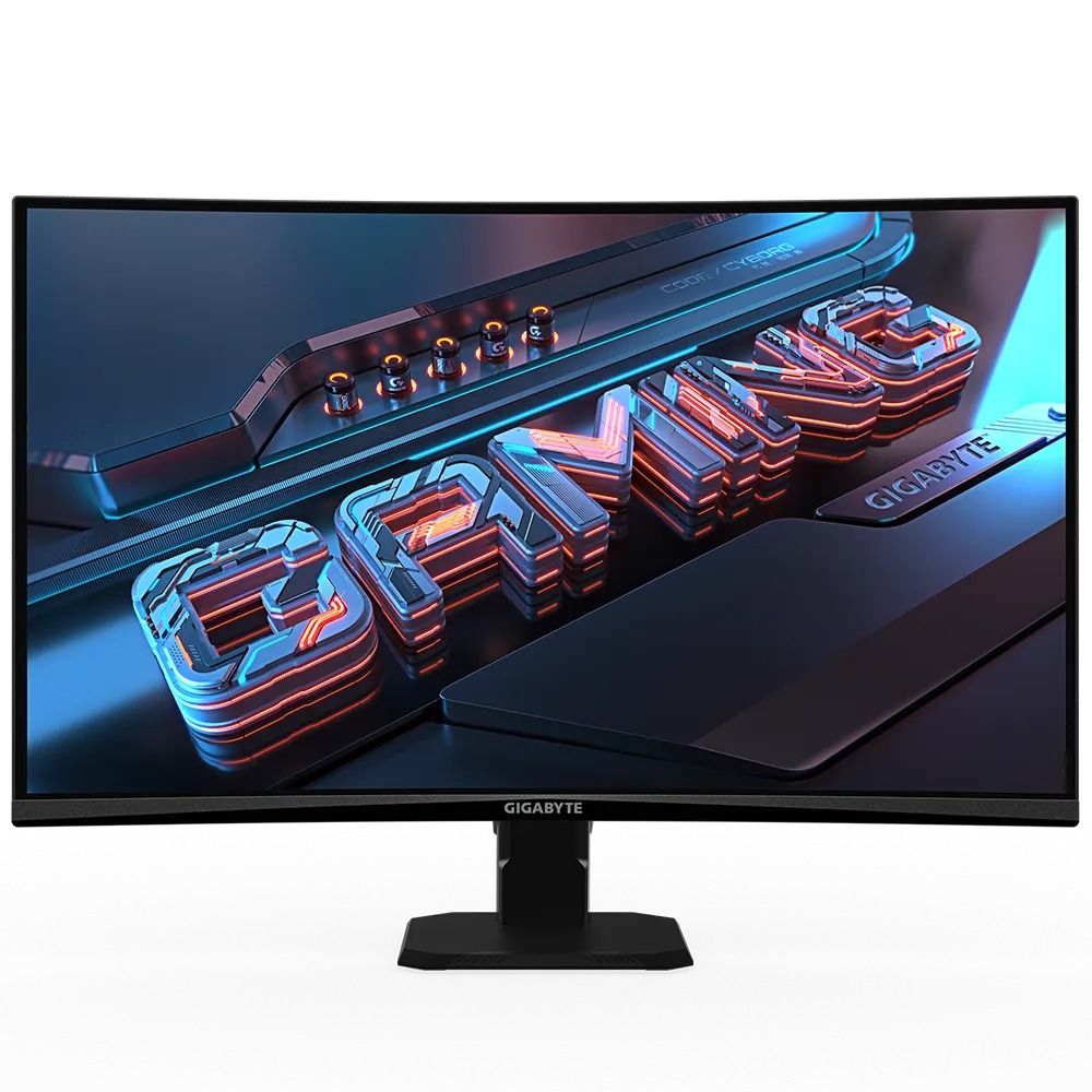 Монитор 27" Gigabyte GS27QCA EU  Black (VA, 2560x1440, 2xHDMI 2.0, 1xDP1.4, 250кд/м2, 5000:1, 1
