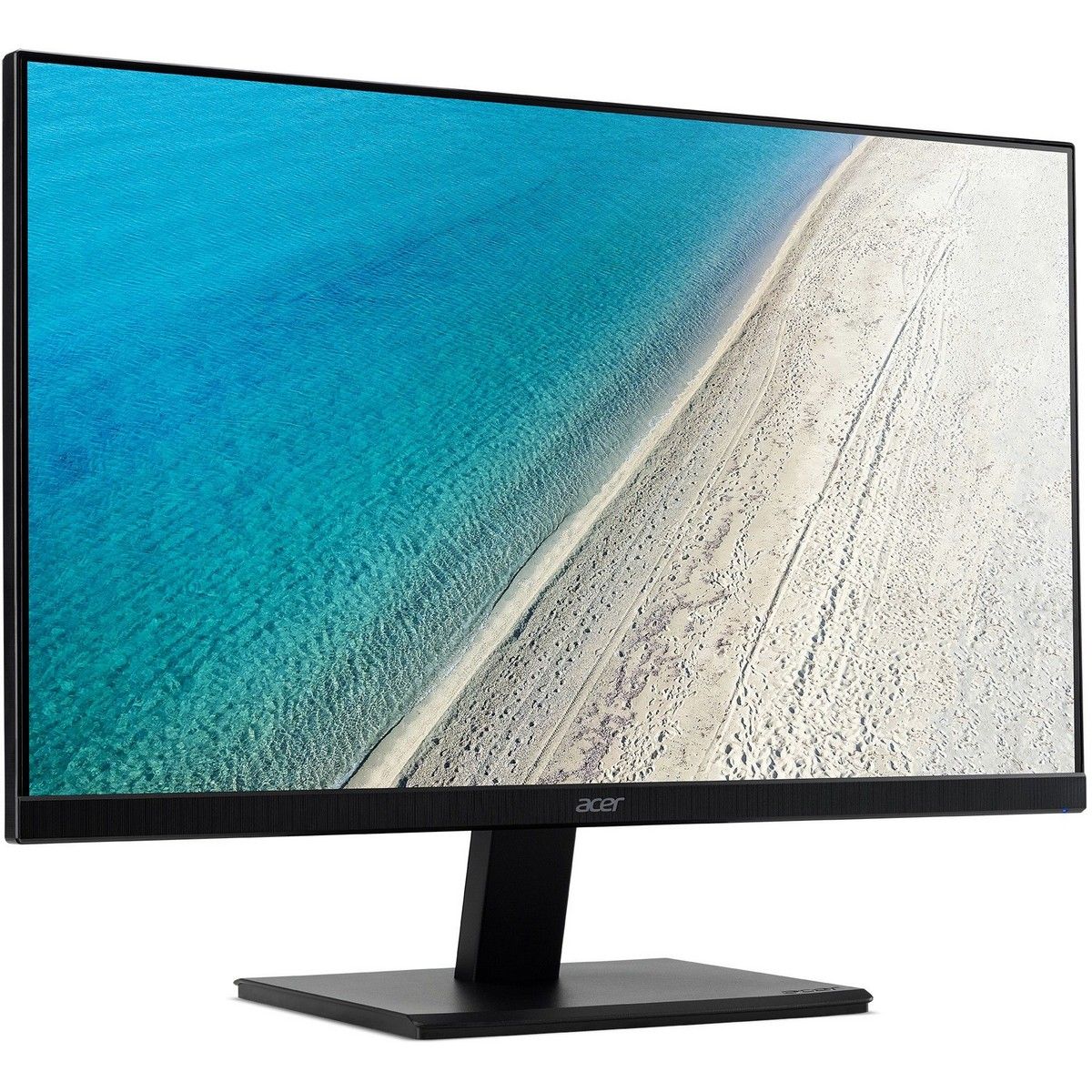 Монитор Acer 21.5" V227QE0bi черный IPS LED 1ms 16:9 HDMI M/M матовая 1000:1 250cd 178гр/178гр 1920x