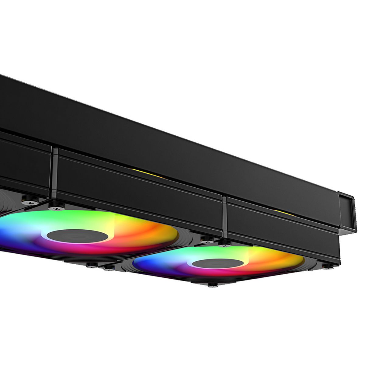 Система водяного охлаждения ID-Cooling FX360 Inf ARGB Soc-AM5/AM4/1200/1700/1851 черный 4-pin 27.2dB