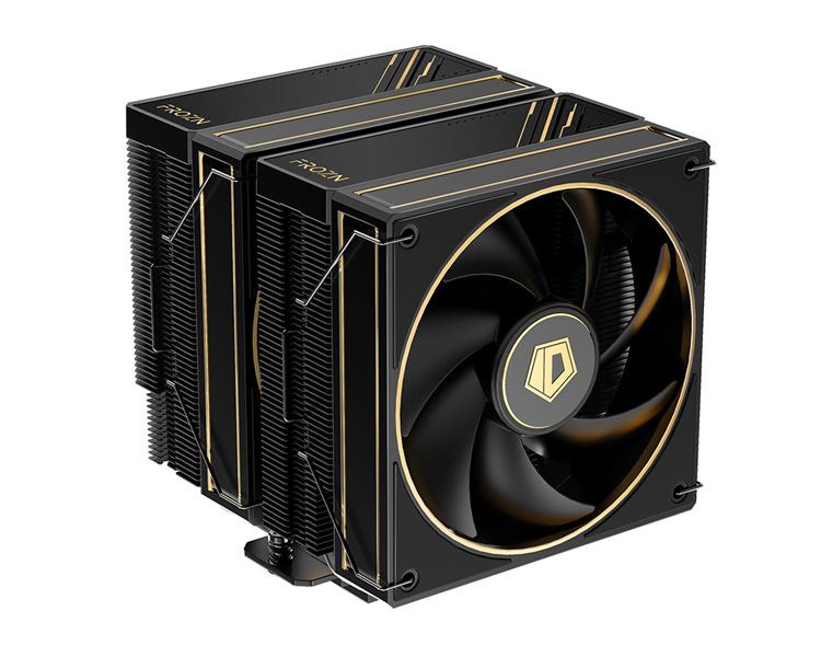 Кулер для процессора ID-COOLING FROZN A620 GDL LGA1700/1200/115X/AM5/AM4 8шт/кор TDP 270W PWM черно-