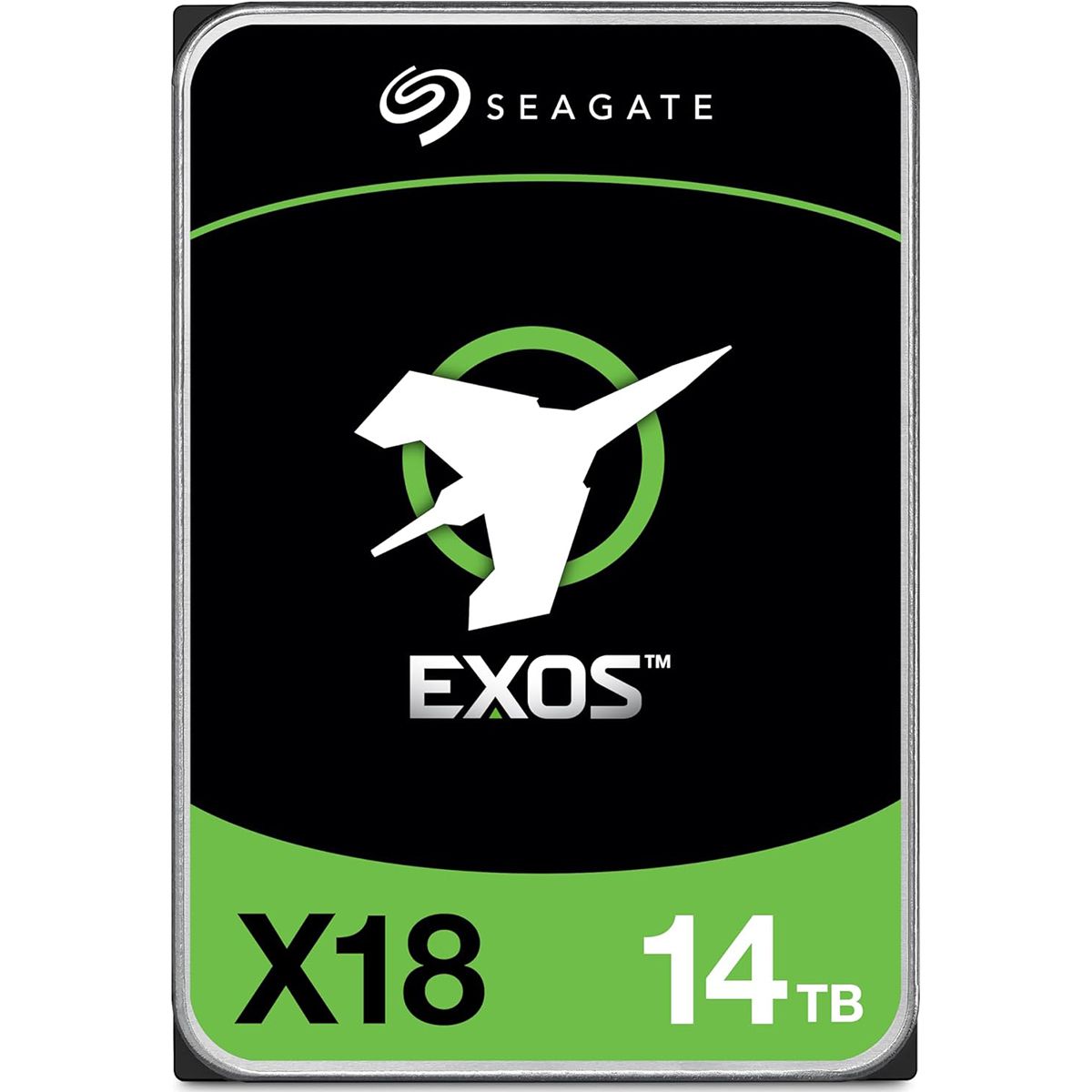 Жесткий диск Seagate SATA-III 14TB ST14000NM000J Exos X18 4KN (7200rpm) 256Mb 3.5"