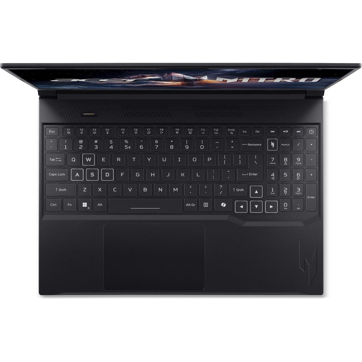 Ноутбук Acer Nitro V 16S ANV16S-71-55X8 Core 5 210H 16Gb SSD512Gb NVIDIA GeForce RTX5050 8Gb 16" IPS