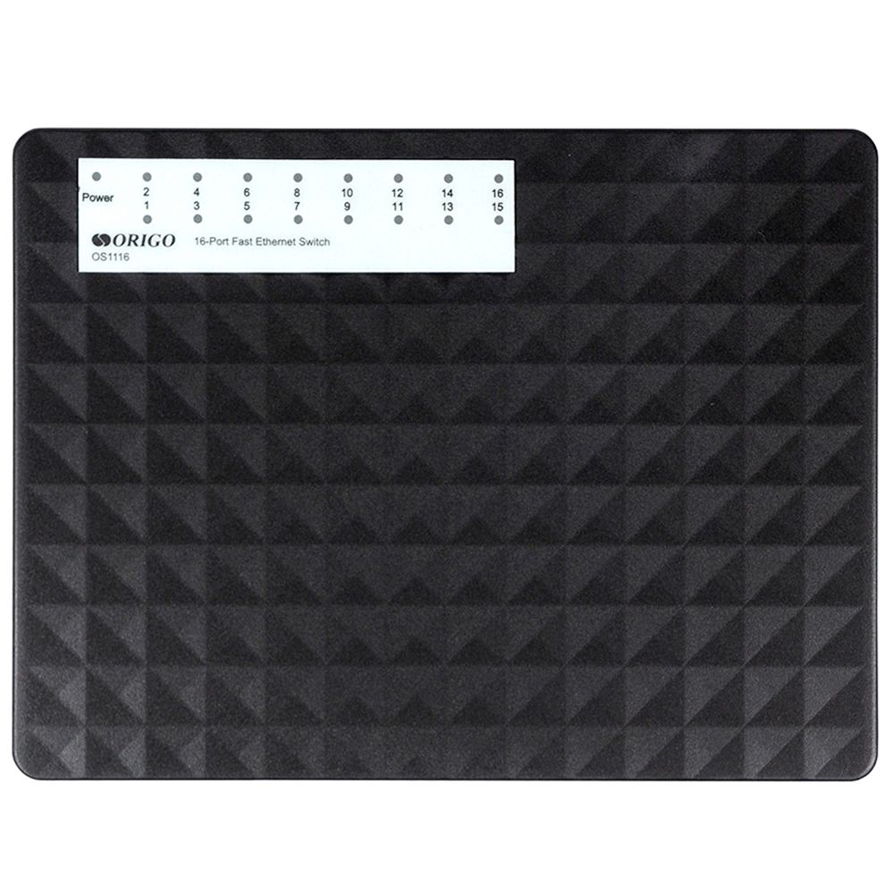 Коммутатор Origo OS1116 OS1116/A1A (L2) 16x100Мбит/с неуправляемый