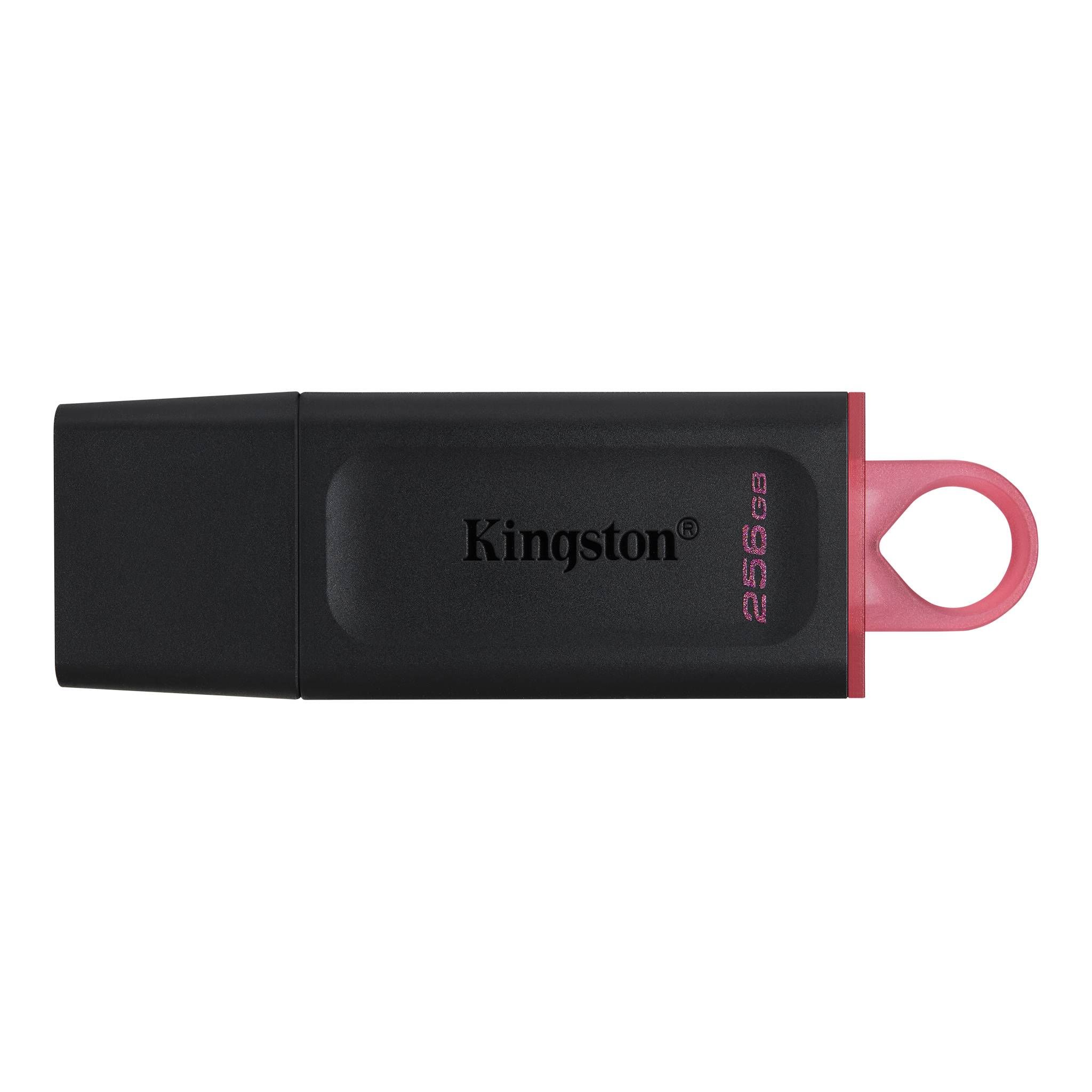 Флеш Диск Kingston 256Gb DataTraveler Exodia DTX/256GB USB3.0 черный/красный