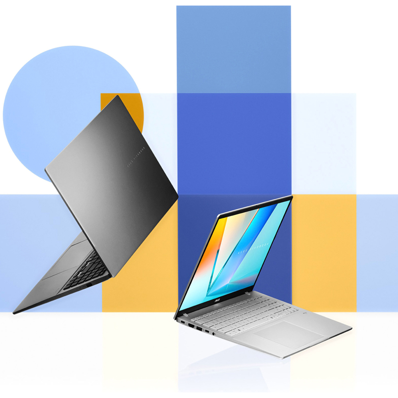 Ноутбук Asus VivoBook S16 S3607CA-SH100 Core Ultra 5 225H 16Gb SSD512Gb Intel Arc 16" OLED WUXGA (19