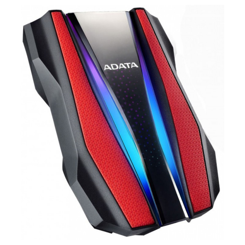 Жесткий диск A-Data USB3.0 1TB AHD770G-1TU32G1-CRD HD770G 2.5" красный