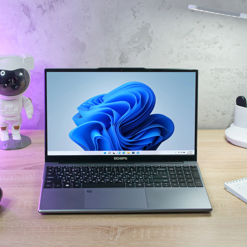 Ноутбук Booster 15.6"(1920x1080 IPS (матовый))/Intel Core i5 1030NG7(1.1Ghz)/16384Mb/512SSDGb/noDVD/