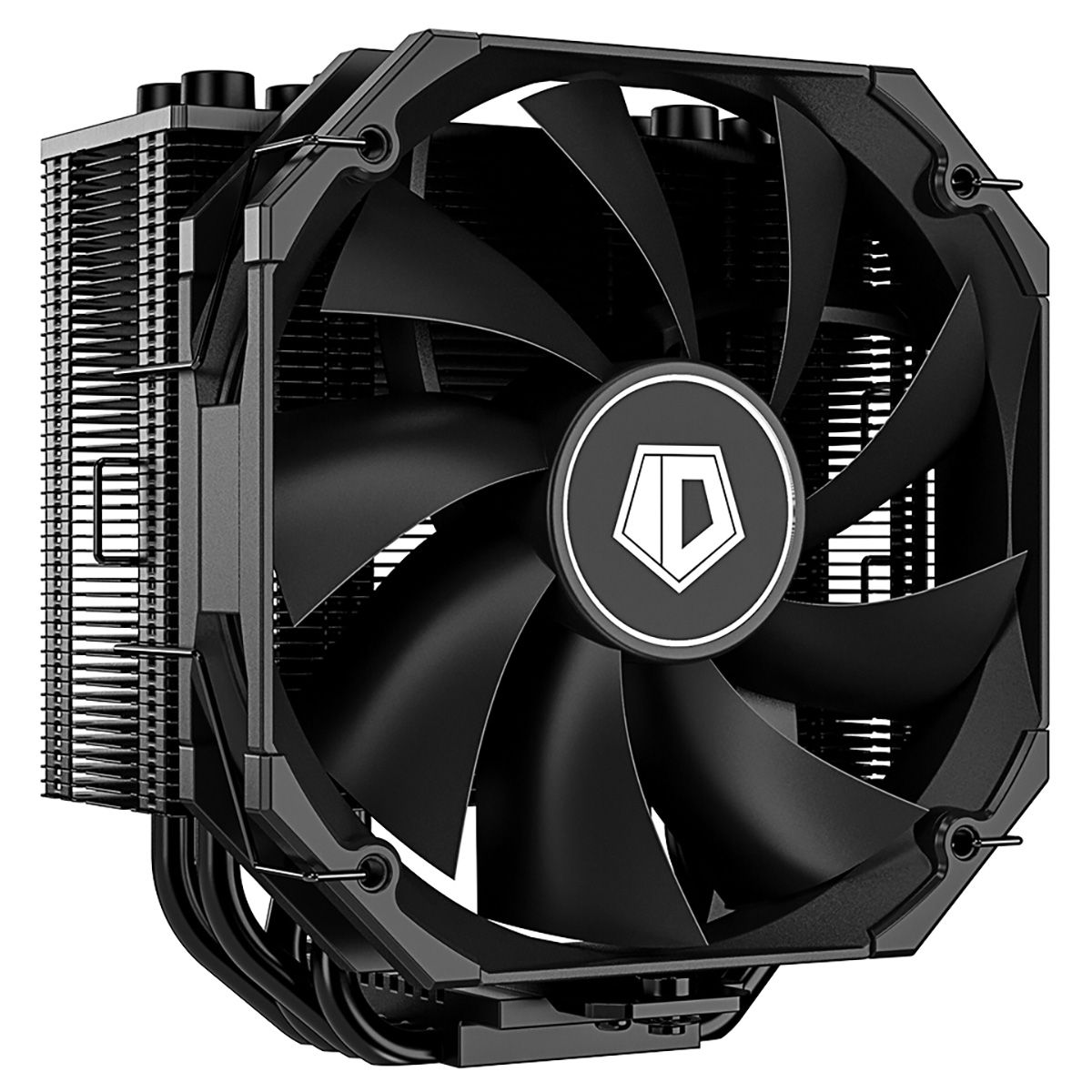 Устройство охлаждения(кулер) ID-Cooling SE-224-XTS mini Soc-AM5/AM4/1200/1700/1851 черный 4-pin 16-3