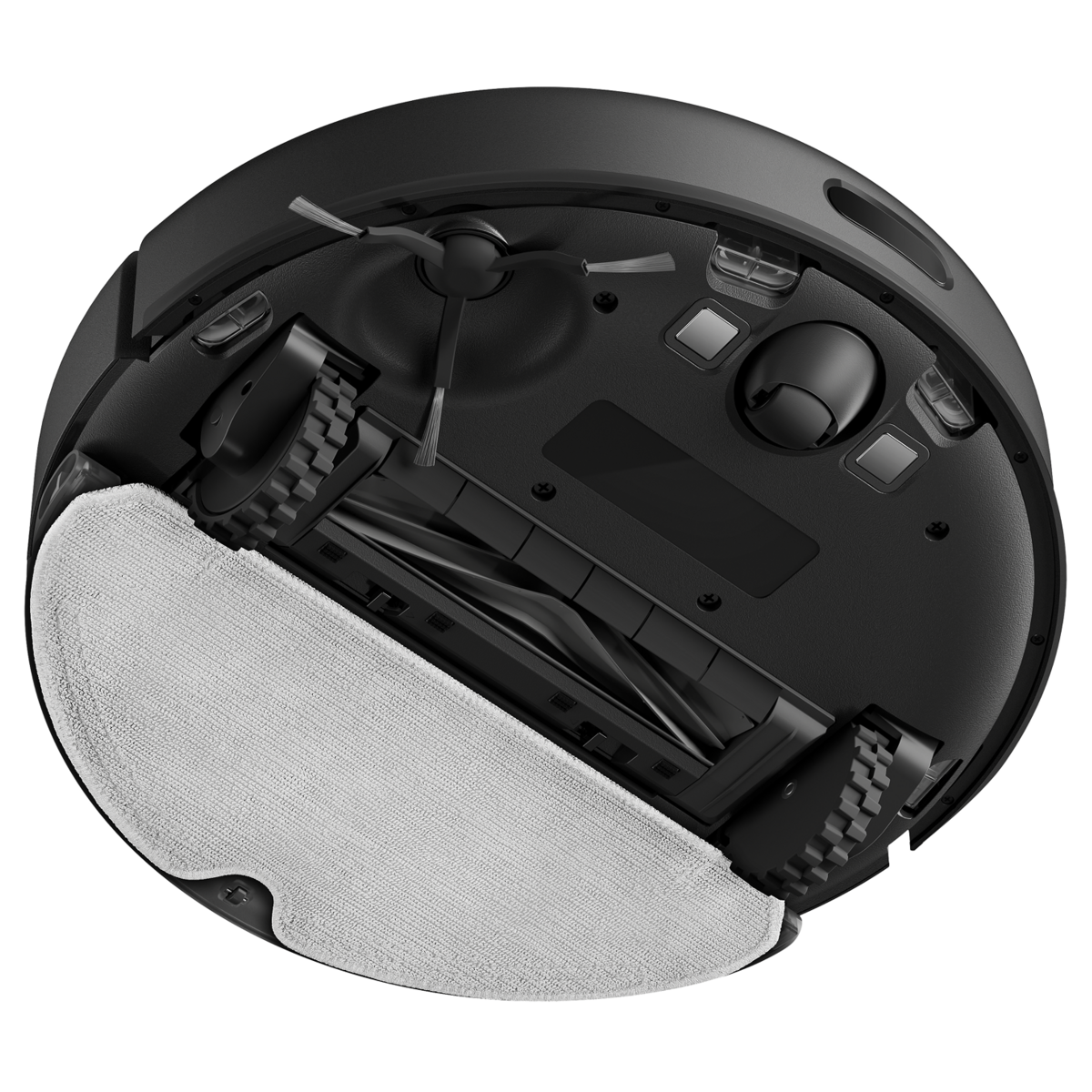 Робот-пылесос Dreame Robot Vacuum and Mop F10 Black - робот-пылесос, цвет черный