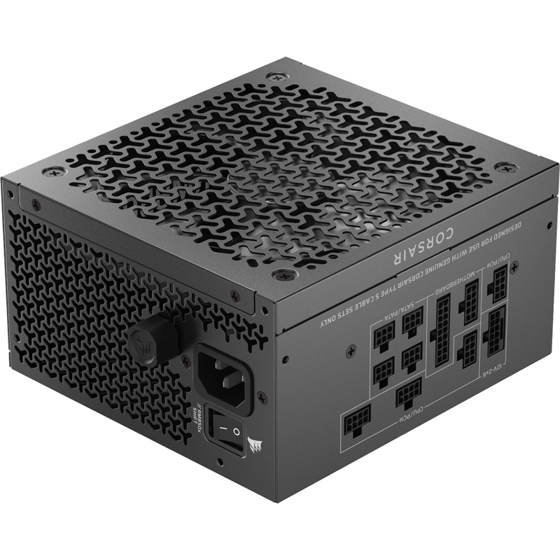 Блоки питания Corsair RM850x SHIFT, Model RPS0161, 850W 80+ Gold (ATX, 3.1, PCIe 5.1, Full modular, 