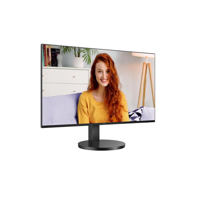 Монитор AOC 27" 27B3CF2 черный IPS LED 1ms 16:9 HDMI M/M матовая HAS 250cd 178гр/178гр 1920x1080 100