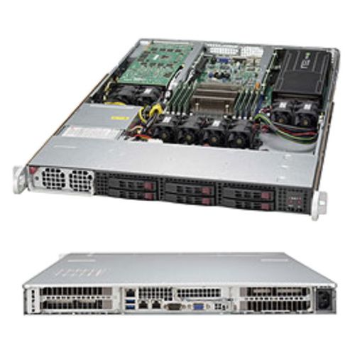 Серверная платформа SuperMicro SYS-1018GR-T, X10SRG-F-O-P, 118GTS-1K43BP,HF,RoHS/ 1U Rackmoun